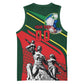 Custom Senegal Champions Football 2026 Basketball Jersey Teranga Lions G.O.A.T Mascot - African Renaissance Monument