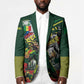 Custom Senegal Champions Football 2026 Blazer Teranga Lions G.O.A.T Mascot - African Renaissance Monument