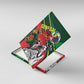 Custom Senegal Champions Football 2026 Canvas Wall Art Teranga Lions G.O.A.T Mascot - African Renaissance Monument