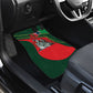 Custom Senegal Champions Football 2026 Car Mats Teranga Lions G.O.A.T Mascot - African Renaissance Monument