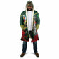 Custom Senegal Champions Football 2026 Cloak Teranga Lions G.O.A.T Mascot - African Renaissance Monument