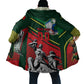 Custom Senegal Champions Football 2026 Cloak Teranga Lions G.O.A.T Mascot - African Renaissance Monument