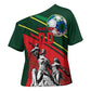 Custom Senegal Champions Football 2026 Cross Shoulder Shirt Teranga Lions G.O.A.T Mascot - African Renaissance Monument