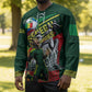 Custom Senegal Champions Football 2026 Hockey Jersey Teranga Lions G.O.A.T Mascot - African Renaissance Monument