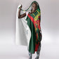 Custom Senegal Champions Football 2026 Hooded Blanket Teranga Lions G.O.A.T Mascot - African Renaissance Monument