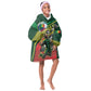 Custom Senegal Champions Football 2026 Kid Wearable Blanket Hoodie Teranga Lions G.O.A.T Mascot - African Renaissance Monument