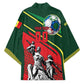 Custom Senegal Champions Football 2026 Kimono Teranga Lions G.O.A.T Mascot - African Renaissance Monument