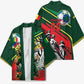 Custom Senegal Champions Football 2026 Kimono Teranga Lions G.O.A.T Mascot - African Renaissance Monument