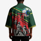 Custom Senegal Champions Football 2026 Kimono Teranga Lions G.O.A.T Mascot - African Renaissance Monument
