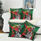 Custom Senegal Champions Football 2026 Pillow Cover Teranga Lions G.O.A.T Mascot - African Renaissance Monument