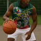 Custom Senegal Champions Football 2026 Sleeveless Hoodie Teranga Lions G.O.A.T Mascot - African Renaissance Monument