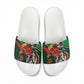 Custom Senegal Champions Football 2026 Slide Sandals Teranga Lions G.O.A.T Mascot - African Renaissance Monument