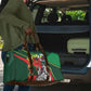Custom Senegal Champions Football 2026 Travel Bag Teranga Lions G.O.A.T Mascot - African Renaissance Monument