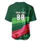 Personalized Algeria Football Champions Baseball Jersey Fennec Fox Mascot - Algiers Martyrs Memorial