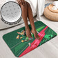 Personalized Algeria Football Champions Bathroom Set Fennec Fox Mascot - Algiers Martyrs Memorial