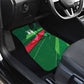 Personalized Algeria Football Champions Car Mats Fennec Fox Mascot - Algiers Martyrs Memorial