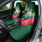 Personalized Algeria Football Champions Car Seat Cover Fennec Fox Mascot - Algiers Martyrs Memorial