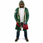 Personalized Algeria Football Champions Cloak Fennec Fox Mascot - Algiers Martyrs Memorial