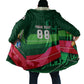 Personalized Algeria Football Champions Cloak Fennec Fox Mascot - Algiers Martyrs Memorial
