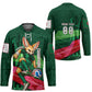 Personalized Algeria Football Champions Hockey Jersey Fennec Fox Mascot - Algiers Martyrs Memorial