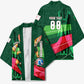 Personalized Algeria Football Champions Kimono Fennec Fox Mascot - Algiers Martyrs Memorial