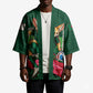 Personalized Algeria Football Champions Kimono Fennec Fox Mascot - Algiers Martyrs Memorial