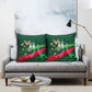 Personalized Algeria Football Champions Pillow Cover Fennec Fox Mascot - Algiers Martyrs Memorial