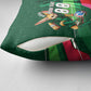 Personalized Algeria Football Champions Pillow Cover Fennec Fox Mascot - Algiers Martyrs Memorial