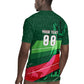 Personalized Algeria Football Champions Rugby Jersey Fennec Fox Mascot - Algiers Martyrs Memorial