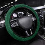 Algeria Football Champions Steering Wheel Cover Fennec Fox Mascot - Algiers Martyrs Memorial