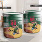 Personalized Algeria Champions Football 2026 Laundry Basket Fennec Fox Victory Mascot - Traditional Berber Pattern