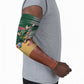 Personalized Algeria Champions Football 2026 Arm Sleeves Fennec Fox Victory Mascot - Traditional Berber Pattern