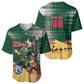 Personalized Algeria Champions Football 2026 Baseball Jersey Fennec Fox Victory Mascot - Traditional Berber Pattern
