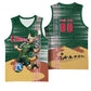 Personalized Algeria Champions Football 2026 Basketball Jersey Fennec Fox Victory Mascot - Traditional Berber Pattern