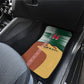 Personalized Algeria Champions Football 2026 Car Mats Fennec Fox Victory Mascot - Traditional Berber Pattern