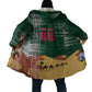 Personalized Algeria Champions Football 2026 Cloak Fennec Fox Victory Mascot - Traditional Berber Pattern