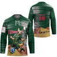 Personalized Algeria Champions Football 2026 Hockey Jersey Fennec Fox Victory Mascot - Traditional Berber Pattern