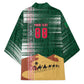 Personalized Algeria Champions Football 2026 Kimono Fennec Fox Victory Mascot - Traditional Berber Pattern