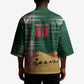 Personalized Algeria Champions Football 2026 Kimono Fennec Fox Victory Mascot - Traditional Berber Pattern