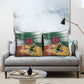 Personalized Algeria Champions Football 2026 Pillow Cover Fennec Fox Victory Mascot - Traditional Berber Pattern
