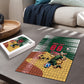 Personalized Algeria Champions Football 2026 Puzzle Fennec Fox Victory Mascot - Traditional Berber Pattern