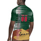 Personalized Algeria Champions Football 2026 Rugby Jersey Fennec Fox Victory Mascot - Traditional Berber Pattern