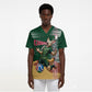 Personalized Algeria Champions Football 2026 Scrub Top Fennec Fox Victory Mascot - Traditional Berber Pattern