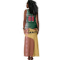 Personalized Algeria Champions Football 2026 Tank Maxi Dress Fennec Fox Victory Mascot - Traditional Berber Pattern