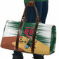 Personalized Algeria Champions Football 2026 Travel Bag Fennec Fox Victory Mascot - Traditional Berber Pattern