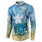 Somalia Liberation Unity Button Sweatshirt Soomaaliya Script Peace Dove Watercolor