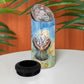 Somalia Liberation Unity 4 in 1 Can Cooler Tumbler Soomaaliya Script Peace Dove Watercolor
