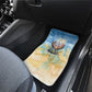 Somalia Liberation Unity Car Mats Soomaaliya Script Peace Dove Watercolor