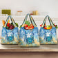 Somalia Liberation Unity Grocery Bag Soomaaliya Script Peace Dove Watercolor