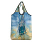 Somalia Liberation Unity Grocery Bag Soomaaliya Script Peace Dove Watercolor